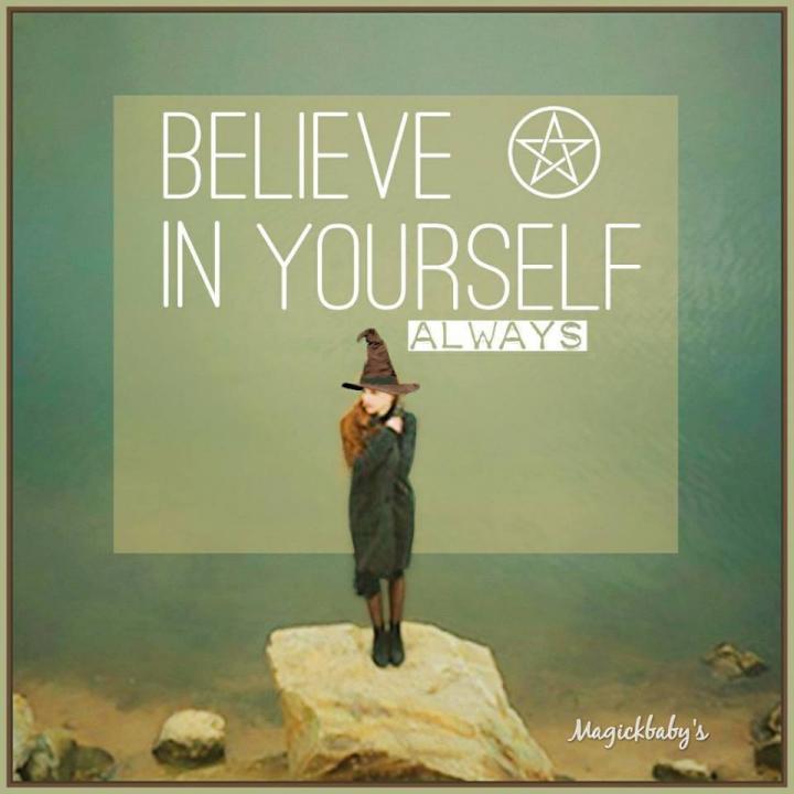 Believe In Yourself