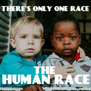 Only One Race - Human