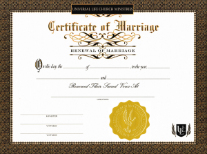 Wedding Vow Renewal - ULC