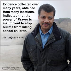 Prayer Insufficient To Stop Bullets from Killing School Children