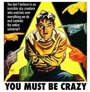 You Must Be Crazy